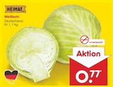 Weißkohl von HEIMAT im aktuellen Netto Marken-Discount Prospekt