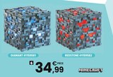 Minerai lumineux - Minecraft à 34,99 € dans le catalogue JouéClub