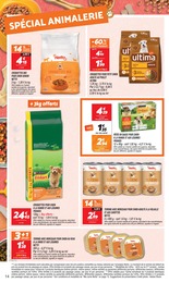 Prix et réduction Croquettes Chien dans le prospectus Netto en cours Offre Croquettes Chien dans le catalogue Netto du moment à la page 14