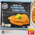 Schweine Schnitzel Wiener Art von GOURMET für 5,99 € bei Netto Marken-Discount im Angebot Schweine Schnitzel Wiener Art von GOURMET im aktuellen Netto Marken-Discount Prospekt