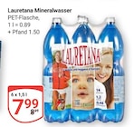 Aktuelles Mineralwasser Angebot bei GLOBUS in Wiesbaden ab 7,99 €