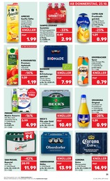 Kaufland Apfelsaft im Prospekt Kaufland Apfelsaft im Prospekt