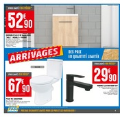 WC Angebote im Prospekt "100% ARRIVAGES : PRIX BAS EN QUANTITÉ LIMITÉE" von Brico Cash WC Angebote im Prospekt "100% ARRIVAGES : PRIX BAS EN QUANTITÉ LIMITÉE" von Brico Cash auf Seite 6