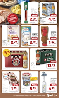 Mettwurst im combi Prospekt "Markt - Angebote" mit 33 Seiten (Bielefeld)