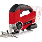 Einhell Power X-Change Akku-Stichsäge TE-JS 18 Li Solo inkl. Spanreißschutz für 59,99 € bei OBI im Angebot Einhell Power X-Change Akku-Stichsäge TE-JS 18 Li Solo inkl. Spanreißschutz im aktuellen OBI Prospekt