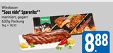 "Sous vide" Spareribs von Wiesbauer im aktuellen EDEKA Prospekt für 8,88 €
