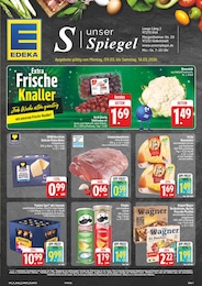 Aktueller EDEKA Prospekt, "Wir lieben Lebensmittel!", mit Angeboten der Woche, gültig von 09.03.2026 bis 09.03.2026