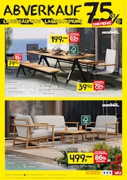 XXXLutz Gartenbank im Prospekt XXXLutz Gartenbank im Prospekt