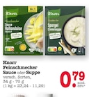 Aktuelle Spargel Angebote bei E center in Pforzheim Aktuelles Feinschmecker Sauce oder Suppe Angebot bei E center in Pforzheim ab 0,79 €