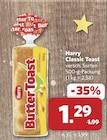 Classic Toast Angebote von Harry bei combi Emden für 1,29 €