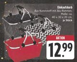 Einkaufskorb im Angebot bei E center in Jena Einkaufskorb Angebote bei E center Jena für 12,99 €