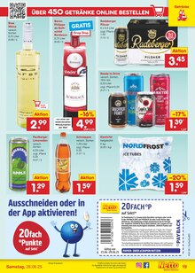 Cola im aktuellen Netto Marken-Discount Prospekt (Freiberg) Cola im Netto Marken-Discount Prospekt "Aktuelle Angebote" mit 63 Seiten (Freiberg)