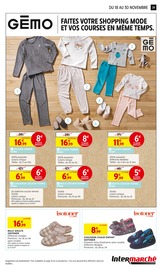 Chaussures Angebote im Prospekt "2 + 1 OFFERT" von Intermarché Super Chaussures Angebote im Prospekt "2 + 1 OFFERT" von Intermarché Super auf Seite 39