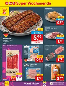 Braten im aktuellen Netto Marken-Discount Prospekt (Ingolstadt) Braten im Netto Marken-Discount Prospekt "Aktuelle Angebote" mit 63 Seiten (Ingolstadt)