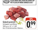 Aktuelle Gulasch Angebote bei nah und gut in Würzburg Aktuelles Gulasch gemischt Angebot bei nah und gut in Würzburg ab 0,99 €
