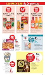 Promos Congélateur dans le catalogue "U Express" de U Express Congélateur en promo dans le catalogue U Express à la page 17