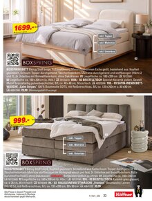 Boxspringbett im aktuellen Höffner Prospekt (Bremen) Boxspringbett im Höffner Prospekt "NEUERÖFFNUNG" mit 60 Seiten (Bremen)
