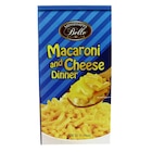 Macaroni and cheese dinner - MISSISSIPI BELLE en promo chez Carrefour Macaroni and cheese dinner - MISSISSIPI BELLE dans le catalogue Carrefour
