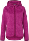 Strickfleecejacke mit Kapuze für 29,99 € bei Tchibo im Supermarkt im Angebot Strickfleecejacke mit Kapuze im aktuellen Tchibo im Supermarkt Prospekt