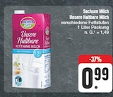 Unsere Haltbare Milch bei nah und gut im Hochkirch Prospekt für 0,99 €