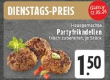 Partyfrikadellen im Angebot bei E center in Kleve Partyfrikadellen Angebote bei E center Kleve für 1,50 €
