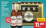 Premium Pilsener Angebote von Warsteiner bei Netto Marken-Discount Leonberg für 11,49 €