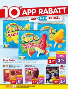Eis im Netto Marken-Discount Prospekt "Aktuelle Angebote" mit 60 Seiten (Salzgitter)