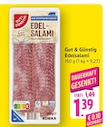 E center Heilbronn - Edelsalami Angebot im Prospekt Edelsalami bei E center im Heilbronn Prospekt für 1,39 €