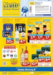 Netto Marken-Discount Prospekt für Bad Gandersheim: "DER ORT, AN DEM DU IMMER AUSGEZEICHNETE PREISE FINDEST.", 2 Seiten, 28.04.2025 - 03.05.2025