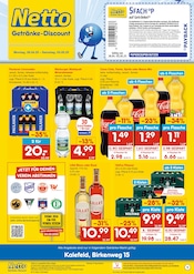 Aktueller Netto Marken-Discount Kalefeld Prospekt "DER ORT, AN DEM DU IMMER AUSGEZEICHNETE PREISE FINDEST." mit 2 Seiten