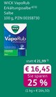 VapoRub Erkältungssalbe bei mea - meine apotheke im Prospekt "" für 16,45 €