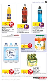 Coca-Cola Angebote im Prospekt "34% EN AVANTAGE CARTE SUR UNE SÉLECTION DE PRODUITS" von Intermarché Coca-Cola Angebote im Prospekt "34% EN AVANTAGE CARTE SUR UNE SÉLECTION DE PRODUITS" von Intermarché auf Seite 23