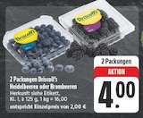 Heidelbeeren bei EDEKA im Chemnitz Prospekt für 4,00 €