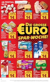 Milch im Kaufland Prospekt in Aachen Aktueller Kaufland Prospekt mit Milch, "Hier bin ich richtig", Seite 6