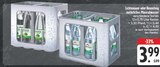 natürliches Mineralwasser im Angebot bei EDEKA in Gera natürliches Mineralwasser Angebote von Lichtenauer oder Rennsteig bei EDEKA Gera für 3,99 €