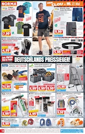 Herrenmode im Norma Prospekt in Krefeld Aktueller Norma Prospekt mit Herrenmode, "Mehr fürs Geld", Seite 14