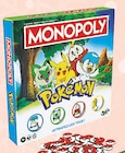 MONOPOLY POKÉMON - JouéClub à Saint-Herblain MONOPOLY POKÉMON en promo chez JouéClub Saint-Herblain à 21,99 €