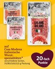 Treuepunkte im tegut Prospekt 20-fach Punkte von Casa Modena im aktuellen tegut Prospekt