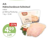 Hähnchenbrust-Schnitzel von AiA im aktuellen V-Markt Prospekt für 4,99 €