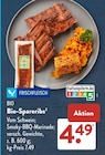 Bio-Spareribs im ALDI SÜD Prospekt Bio-Spareribs von im aktuellen ALDI SÜD Prospekt für 4,49 €