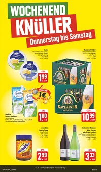 Milch im EDEKA Prospekt "Wir lieben Lebensmittel!" mit 28 Seiten (Fürth)