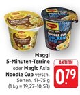 5-Minuten-Terrine im Angebot bei E center in Göppingen 5-Minuten-Terrine Angebote von Maggi bei E center Göppingen für 0,79 €
