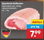 Spanferkel-Rollbraten im Angebot bei Netto Marken-Discount in Cottbus Spanferkel-Rollbraten Angebote bei Netto Marken-Discount Cottbus für 7,99 €