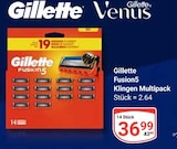 Aktuelle Rasierer Angebote bei GLOBUS in Herne Aktuelles Fusion5 Klingen Multipack Angebot bei GLOBUS in Herne ab 36,99 €
