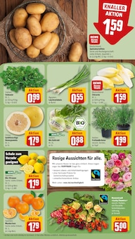 Kartoffeln im REWE Prospekt "Dein Markt" mit 28 Seiten (Lübeck)
