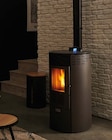 Promo POÊLE À GRANULÉS 9 KW “ELIPSE” à 1 390,00 € dans le catalogue Brico Dépôt à Vierzon