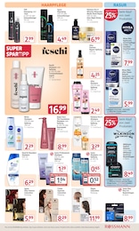 Shampoo im Rossmann Prospekt Shampoo im Rossmann Prospekt Mein Drogeriemarkt auf S. 7