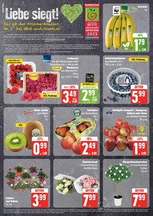 Erdbeeren Angebot im aktuellen EDEKA Prospekt auf Seite 4