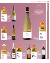 Vin Angebote im Prospekt "CAVE : VINS, ALCOOLS ET SPIRITUEUX" von Carrefour auf Seite 15