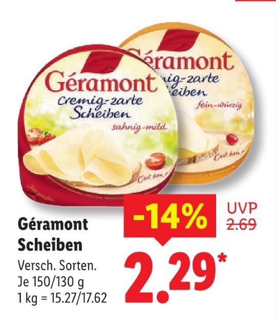 Cremig-zarte Scheiben fein-würzig